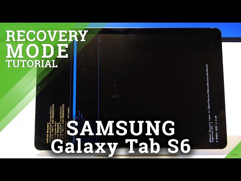 How to Enter Recovery Mode on SAMSUNG Galaxy Tab S6 - Exit Recovery