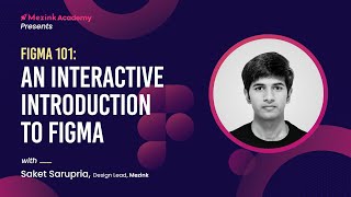 Figma 101: An Interactive Introduction to Figma
