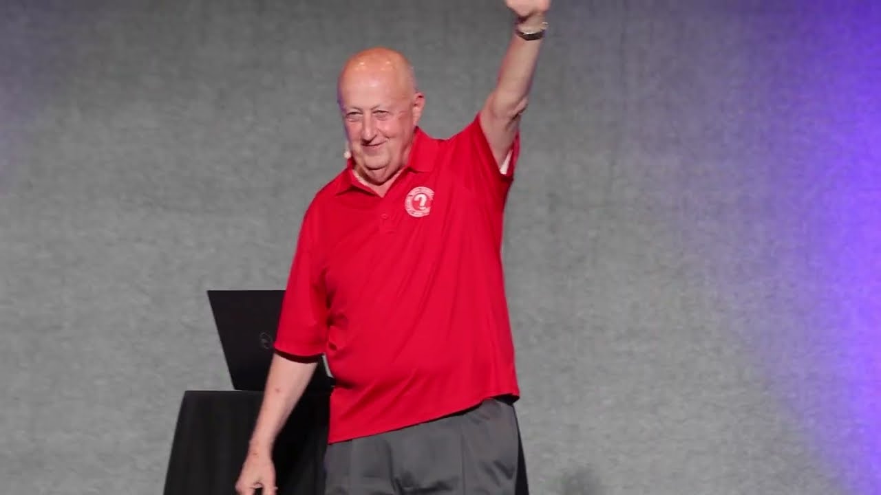 Bob Tiede Leading with Questions Cru25Seminar