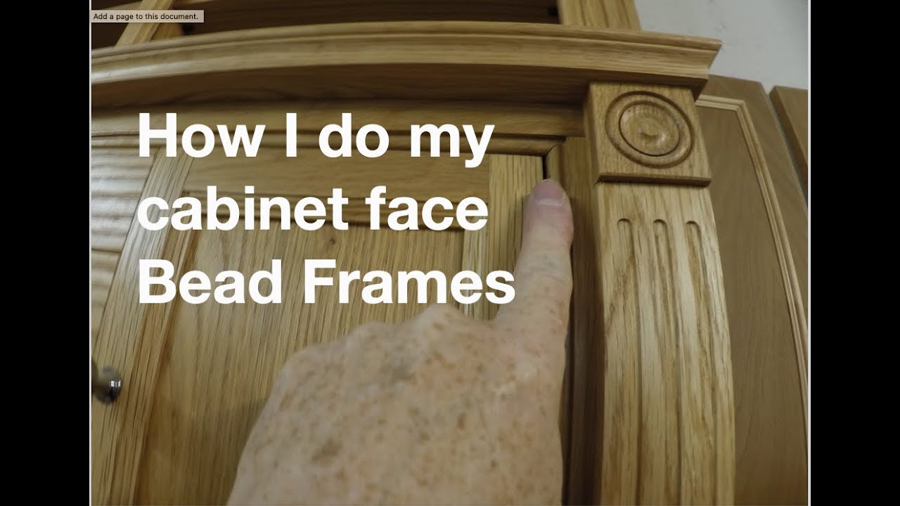 This is how I do my Bead Frames - YouTube