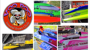 RC Boat Racing World Championships Pit Tour 2025 | Voodoo World Championships, Reserve Louisiana