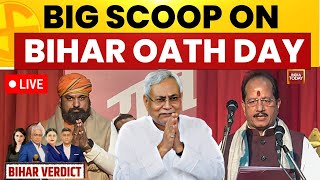 Bihar Oath Ceremony Live News Nitish Kumar To Take Oath As Cm Samrat Vijay To Remain Deputy Cm