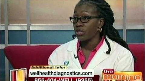 Dr. Lisa Lyons on The Morning Blend 10/16/2015 KTNV