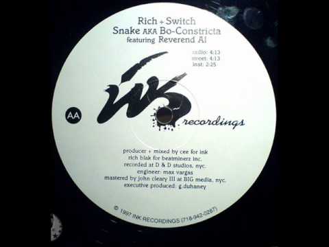 Snake AKA Bo-Constricta - Rich & Switch (Street)