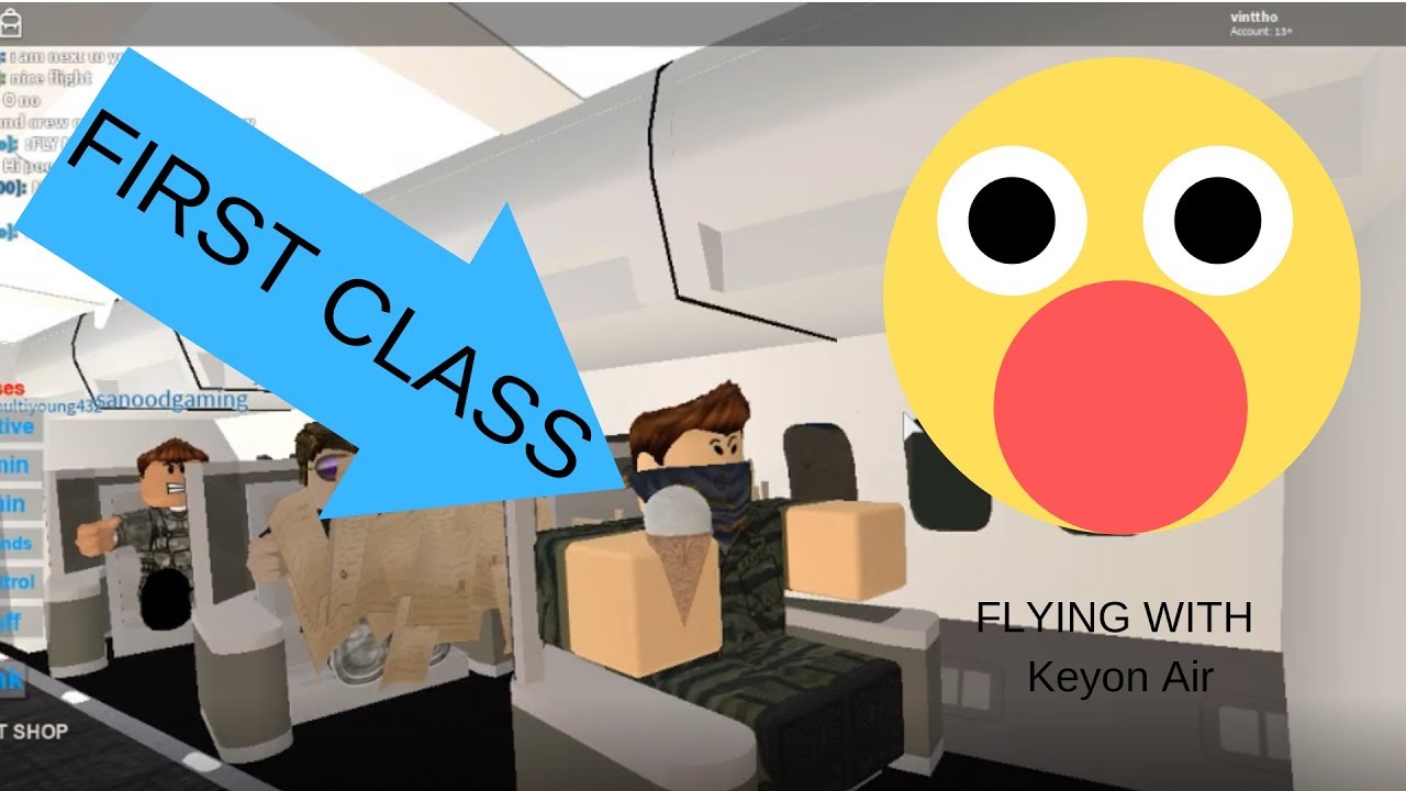 FLYING FIRST CLASS IN Keyon Air Flight Simulator NEW YouTube