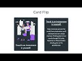 Flip card effect tutorial