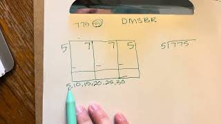 Long Division Box Method (Video 1)