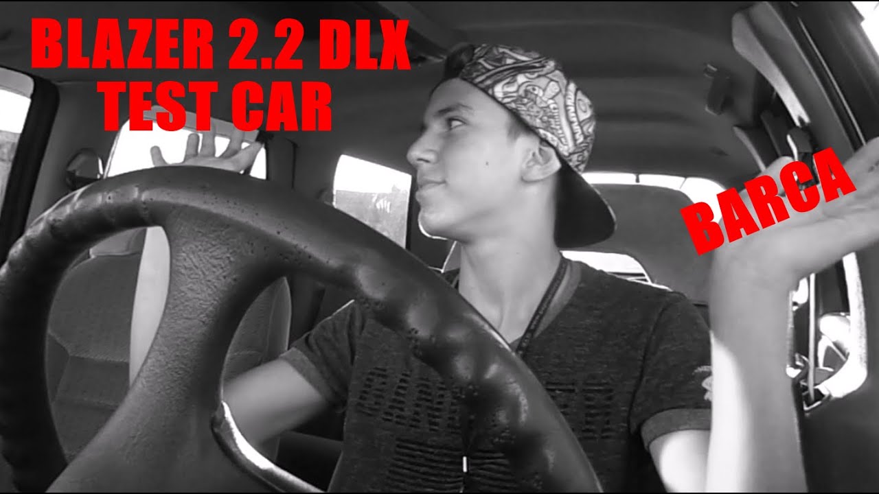 TEST CAR BLAZER 2.2 DLX 96