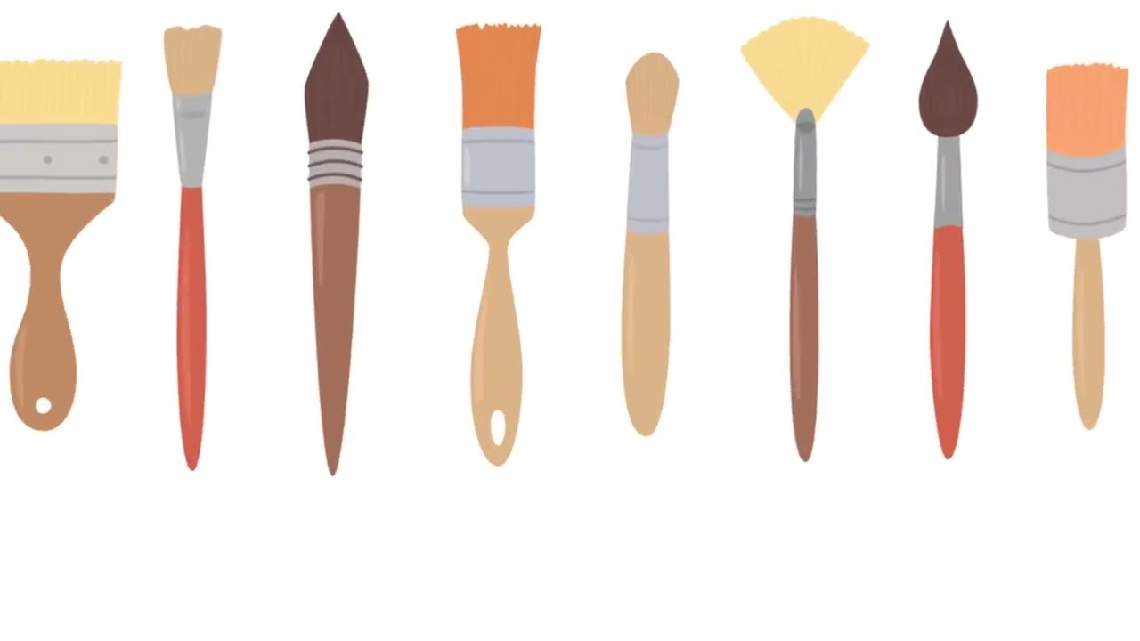 Drawing Tools Name and Equipment, Accessories For painting, drawing.  Materials for drawing & art 
