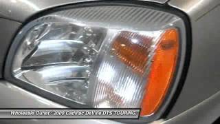 2000 Cadillac DeVille DTS TOURING Waterford NJ 08089
