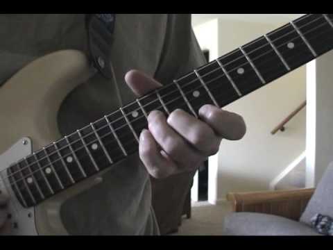 scarlet begonias - lead guitar