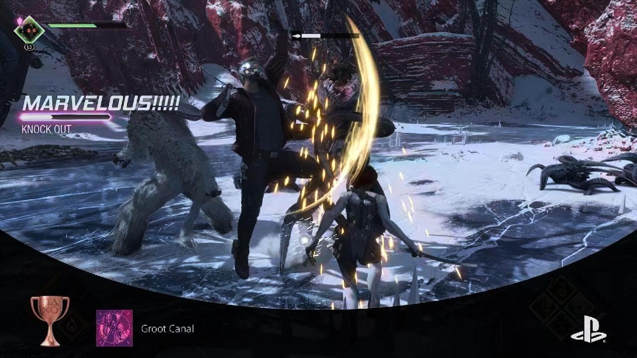 Marvel's Guardians of the Galaxy - Groot Canal