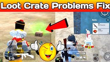 Pubg lite loot crate problem fix | pubg lite new update | pubg lite m416 glacier loot crate problem