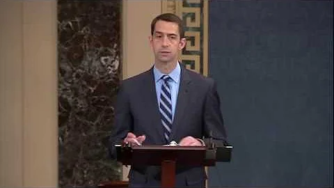 July 19, 2018: Sen. Cotton Delivers Floor Speech Supporting ICE