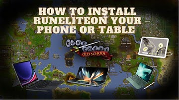 How to Install RuneLite on your Tablet or Phone