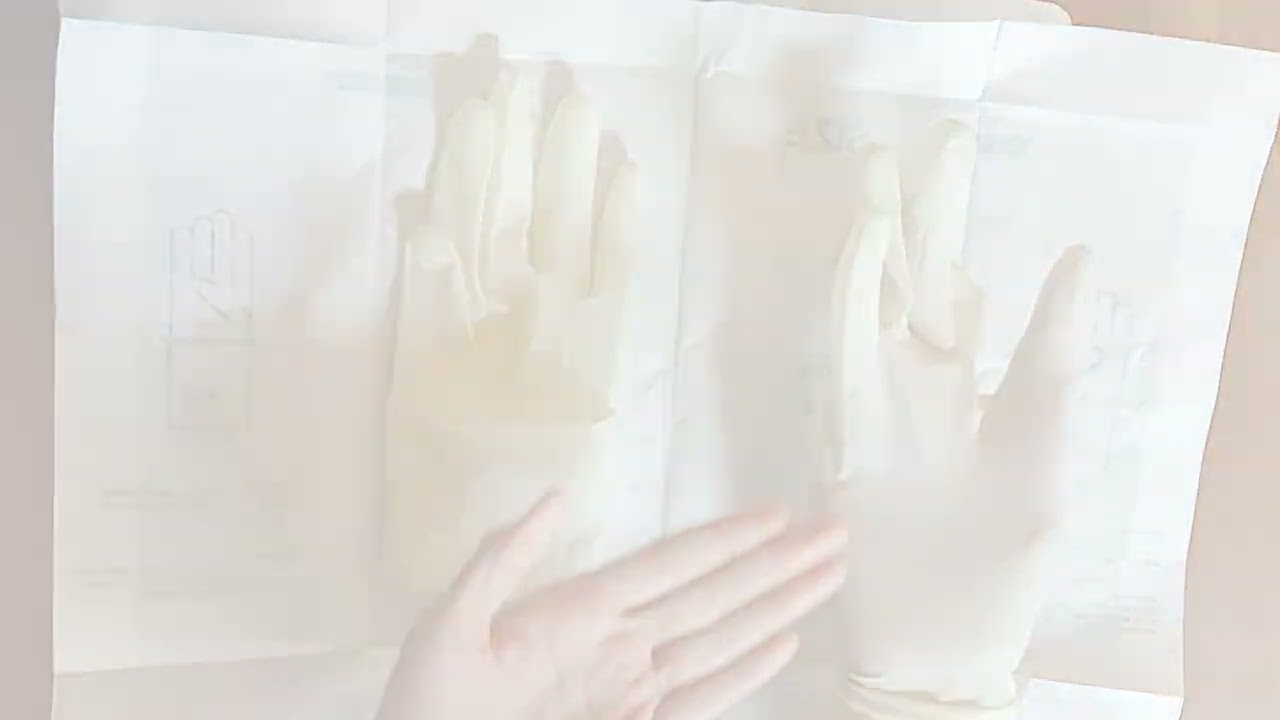 Tutorial mencuci tangan 6 langkah dan cara memakai handscoon steril || Universitas bhamada Slawi