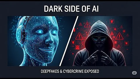 Inside the Dark Side of AI: Deepfakes, Hackers, and Cybercrime