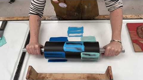 Relief #2: How to Print a Relief Block