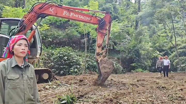 Engineer Thanh started building a new house for the poor girl