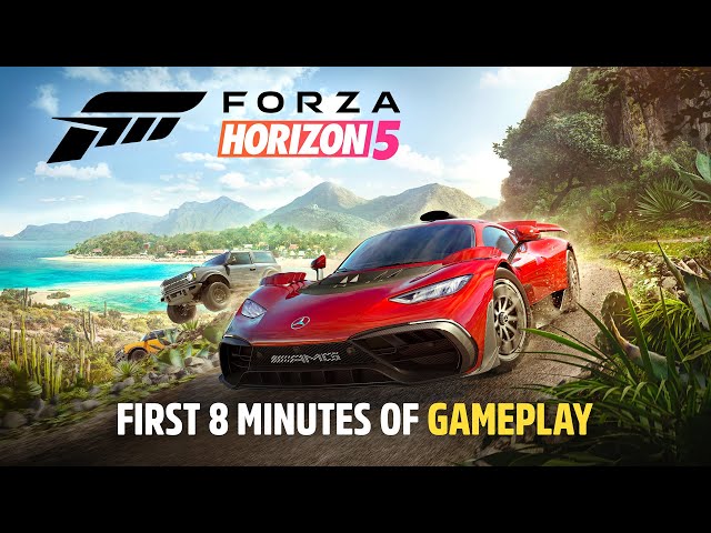 Forza Horizon 5 Official Initial Drive Trailer 