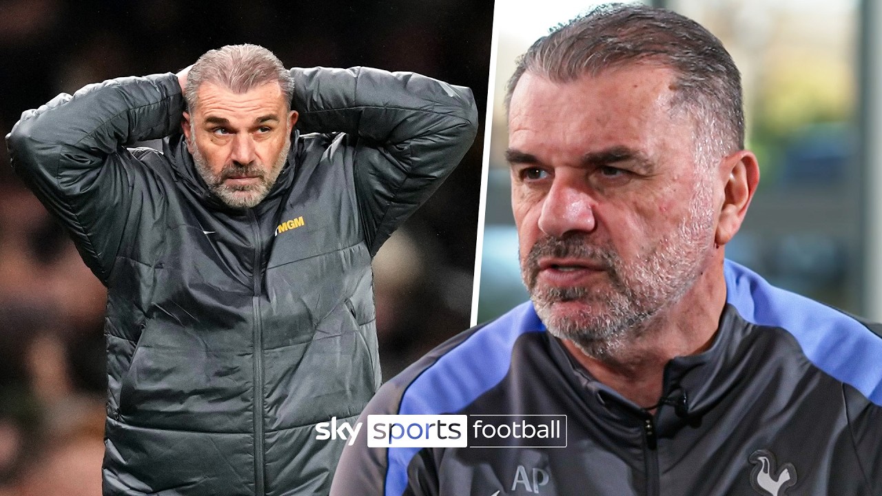Ange Postecoglou reveals his BEST advice for all managers 👀 Ange Postecoglou reveals his BEST advice for all managers 👀