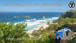 FINALLY PANTAI BUYUTAN PACITAN‼️NEXT TRIP KARANG BOLONG‼️🤣