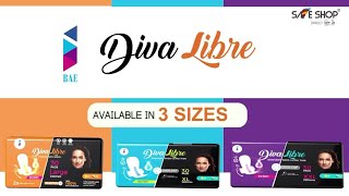 Safe Shop | Sanitary Pads | I Bae Diva Libre Straight With Wings 240mm And 280mm screenshot 4
