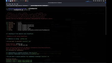 CloakQuest3r: Reveal Real IP of Cloudflare-Protected Sites 🔍