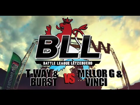 BLL - MELLOR G & VINCI Vs T-WAY & BURST - 2vs2