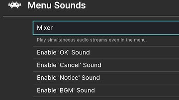 Enable RetroArch Menu Music and Click Sounds