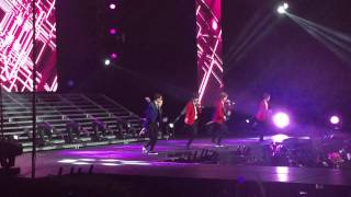 080815 KCON NY 2015 - Teen Top - Ah Ah [FANCAM]