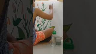 school murals done 👊🖌️🎨