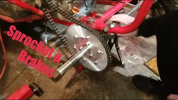 Go Kart Axle Conversion - Sprocket & Brakes (Part 2)