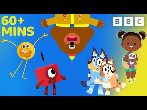 #BackToSchool with CBeebies Cartoons and MORE!! +60 MINS