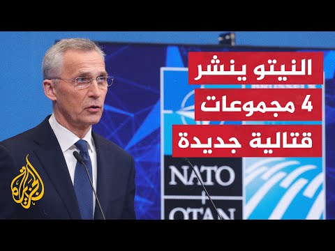 ستولتنبرغ: روسيا تبحث عن ذرائع لاستخدام الأسلحة الكيميائية في أوكرانيا