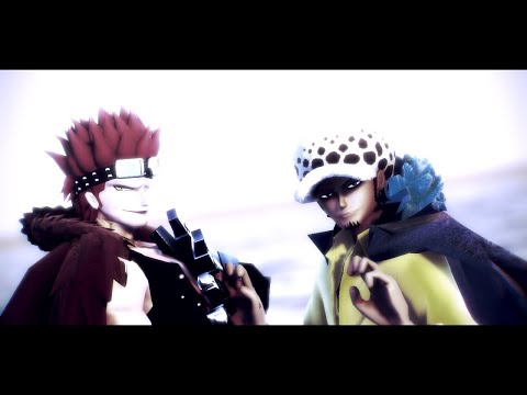 【MMDワンピ】トラフィック・ジャム【ロー・キッド】