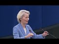 Trade, Ukraine, defence and the budget are Parliament’s priorities for the October European Council