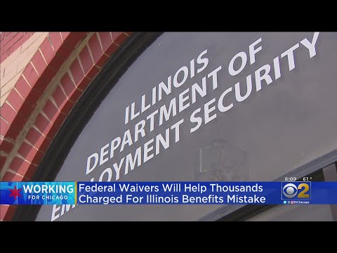 Federal Waivers Will Help Thousands Charged For Illinois Benefits Mistake