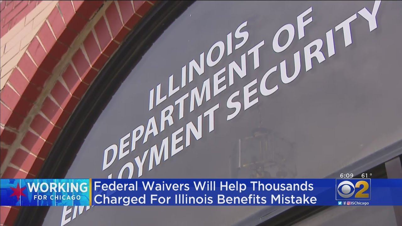 Federal Waivers Will Help Thousands Charged For Illinois Benefits