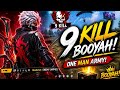 “9 KILLS MONSTER GAMEPLAY 🔥 Free Fire Solo Domination!”#freefire #freefireindia #freefire #9kills