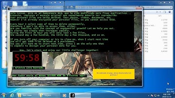 AppCheck Anti-Ransomware : Jigsaw Ransomware (.jes) Block Video
