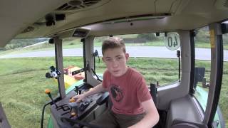 [GOPRO] [Cabview] John Deere 6320 gibt Alles im 2. Schnitt