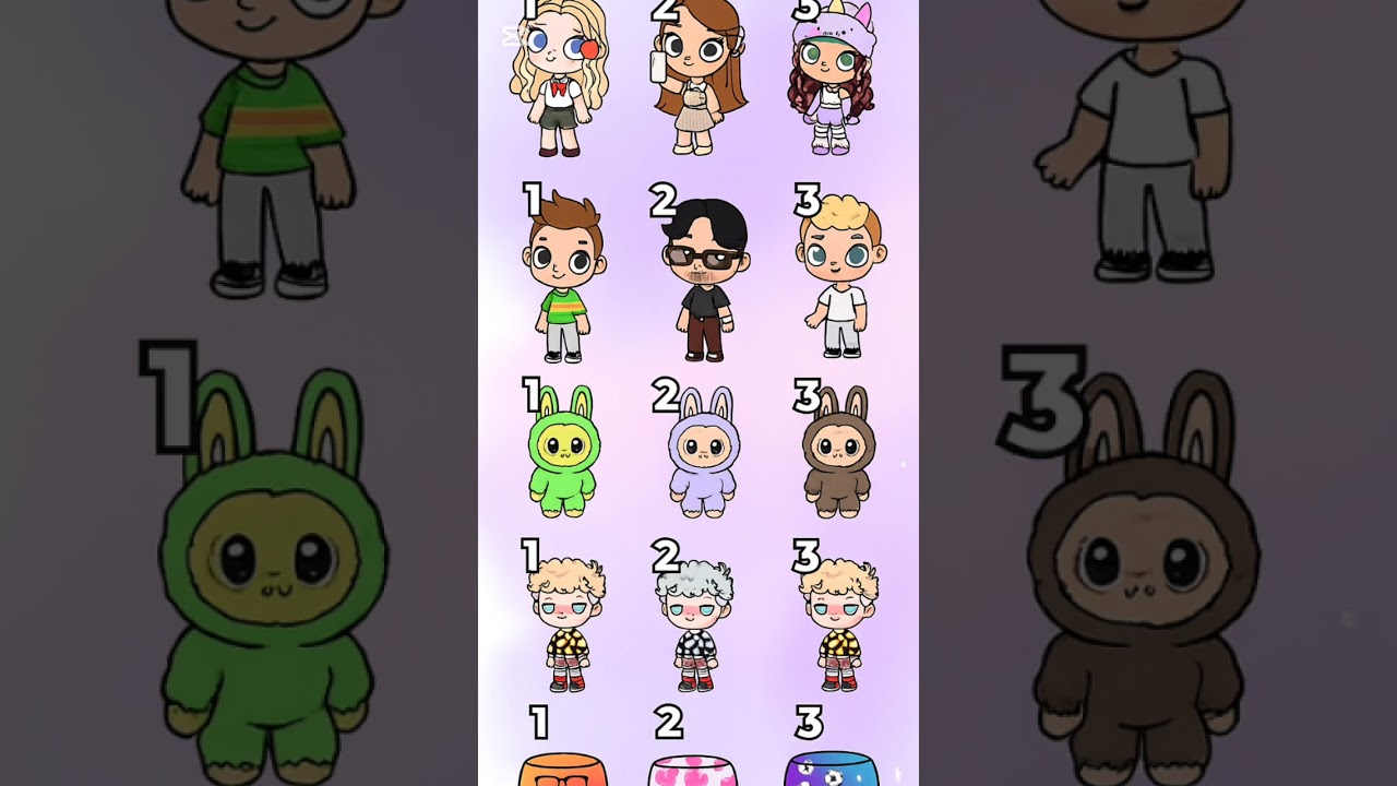 Choosing My Avatar World Character😍😱