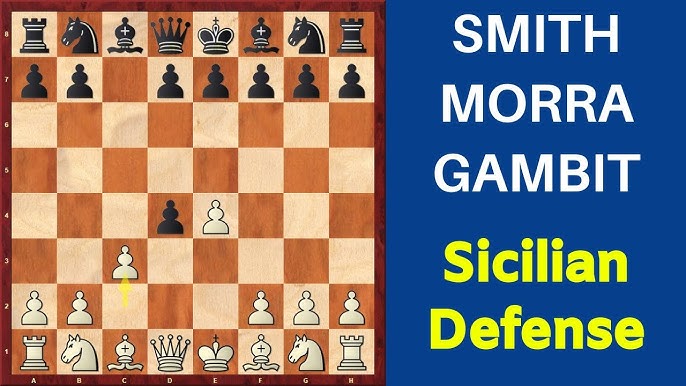 COUNTER the Smith-Morra #chess #sicilian #smithmorragambit