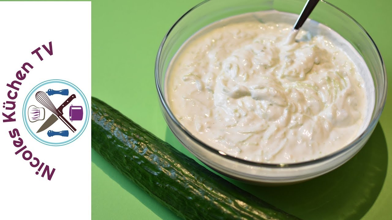 Tzatziki super lecker und einfach mit oder ohne Thermomix oder die ...