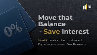 Credit Card Balance Transfers Explained (Save Thousands in Interest)