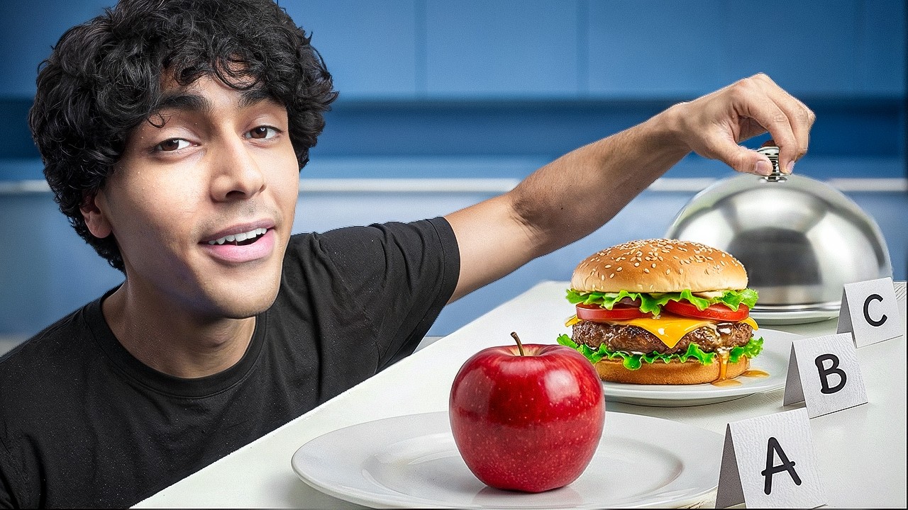 ICH esse ALLES von A-Z 😳😂 | Yow Mohi