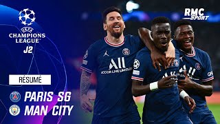 Résumé : PSG 2-0 Manchester City - Ligue des champions J2