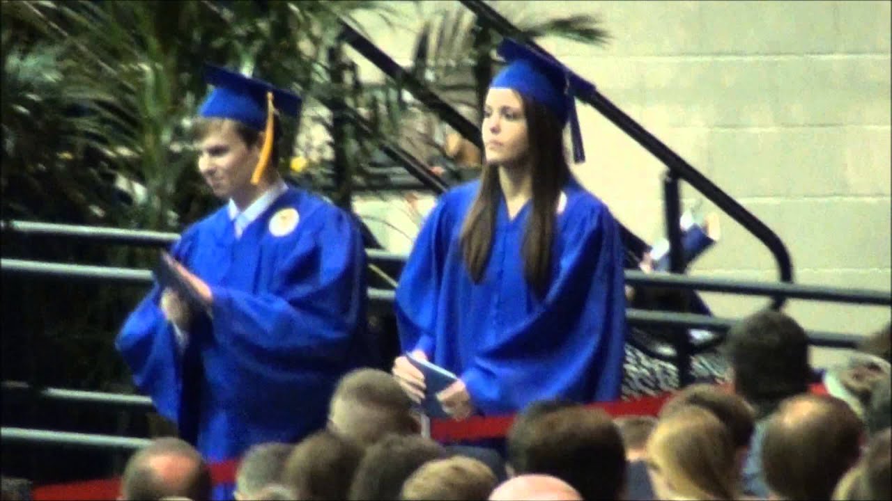 Carmel High School Class of 2013 Graduation Ceremony YouTube
