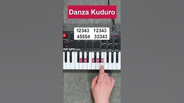 Thumbnail of Don Omar - Danza Kuduro ft. Lucenzo (Piano Tutorial)